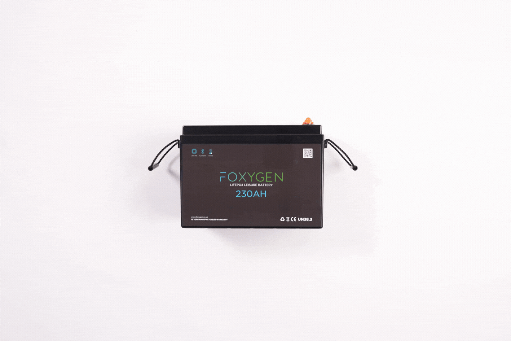 230Ah LiFePO4 Battery with Bluetooth & Heating FOX12V-230AH