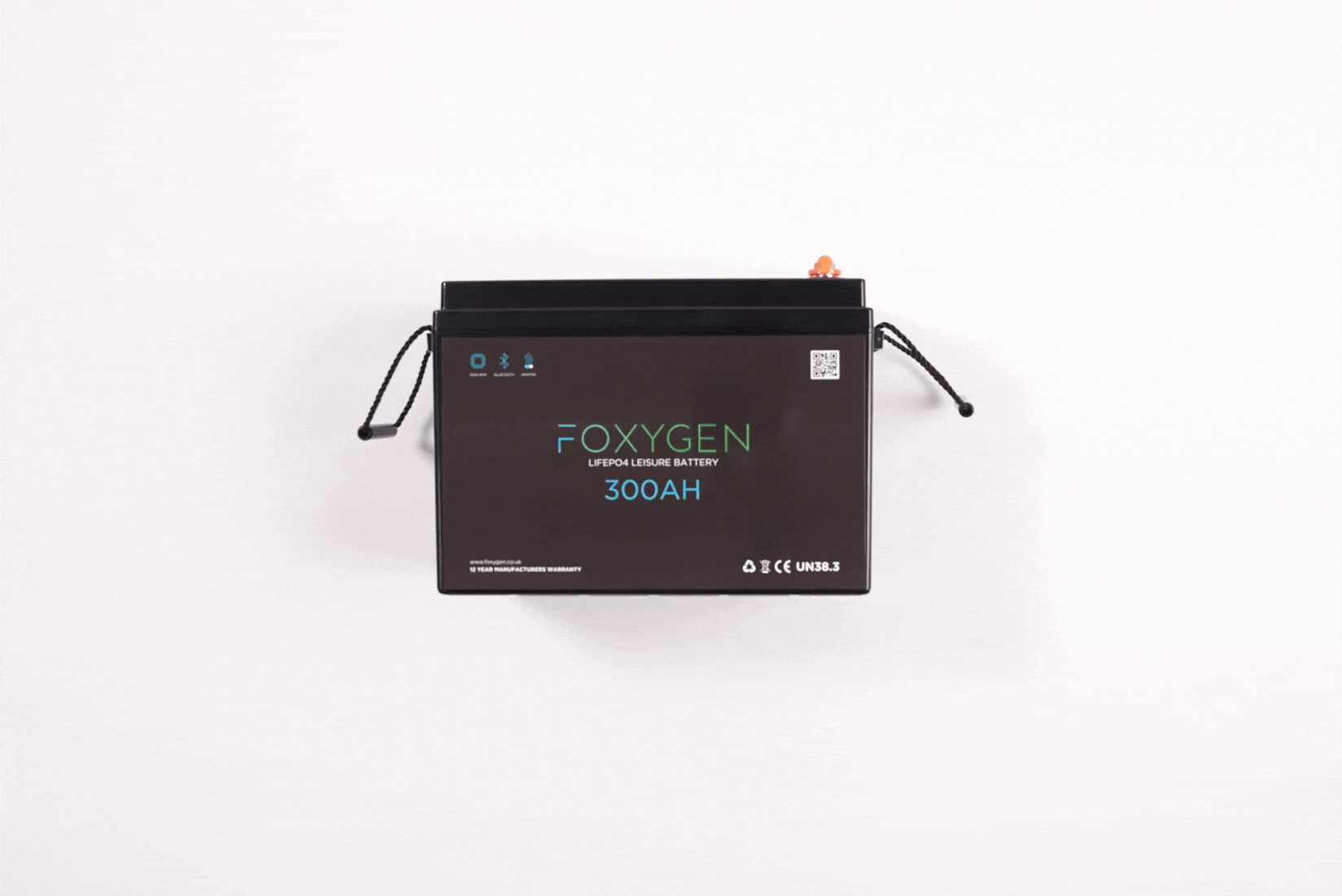 300Ah LiFePO4 Battery with Bluetooth & Heating FOX12V-300AH