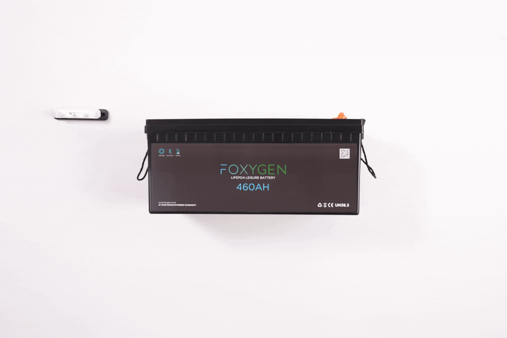 460Ah LiFePO4 Battery with Bluetooth & Heating FOX12V-460AH