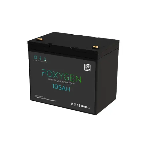 [119833] FOXYGEN - 105Ah Lithium Battery with Bluetooth & Heating