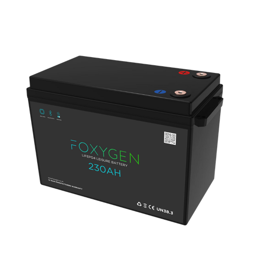[119834] FOXYGEN - 230Ah Lithium Battery with Bluetooth & Heating