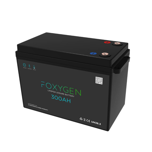 [119835] FOXYGEN - 300Ah Lithium Battery with Bluetooth & Heating